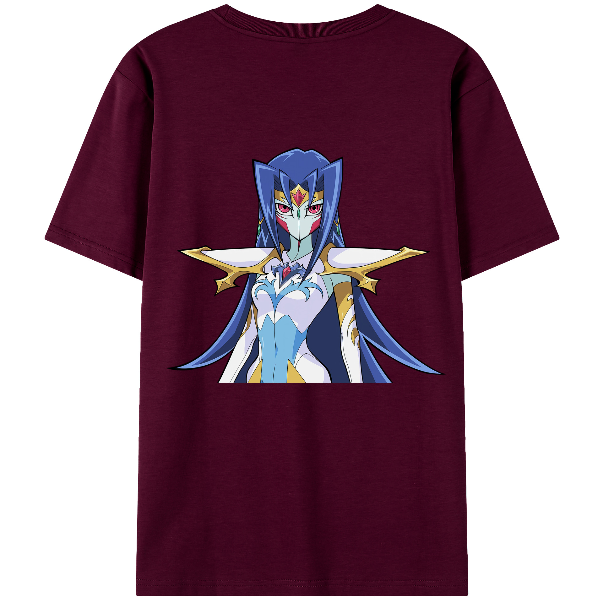 （画像用） 遊☆戯☆王 Yu-Gi-Oh! レディース半袖Tシャツ(バックプリント)